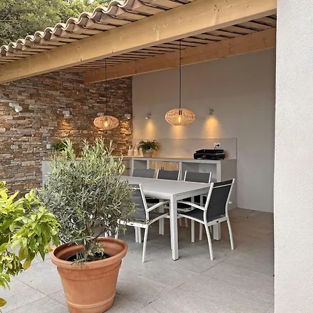 Vila La Mereveil Sainte-Maxime